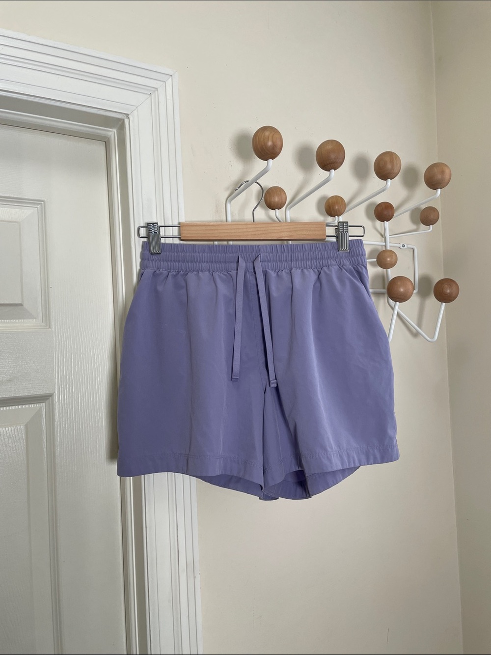 Patagonia - Outdoor Hiking Short Shorts - Purple- S